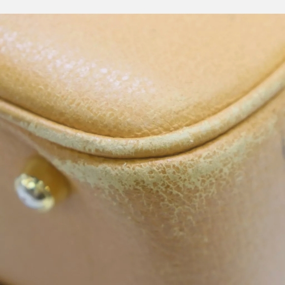 Gucci Vanity Bag Beige Leather - Picture 5 of 9